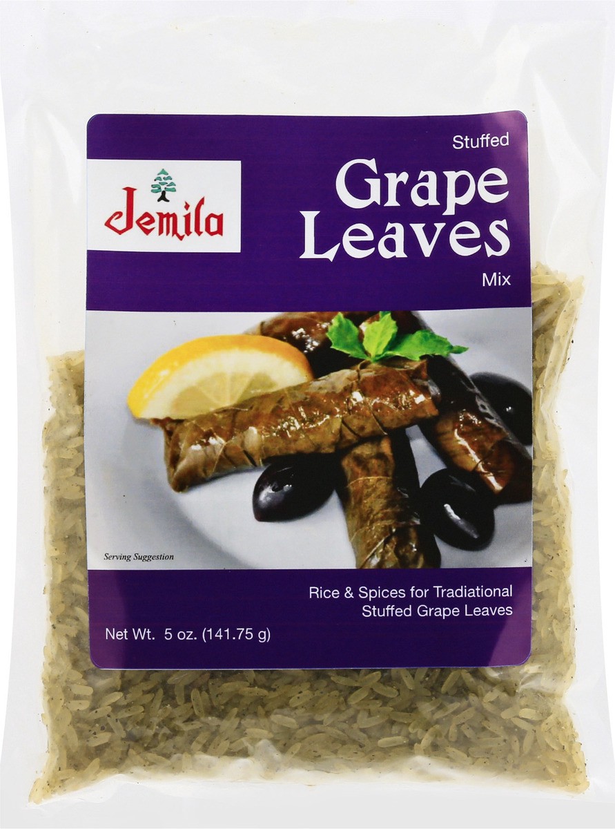 slide 2 of 13, Jemila Stuffed Grape Leaves Mix 5 oz, 5 oz