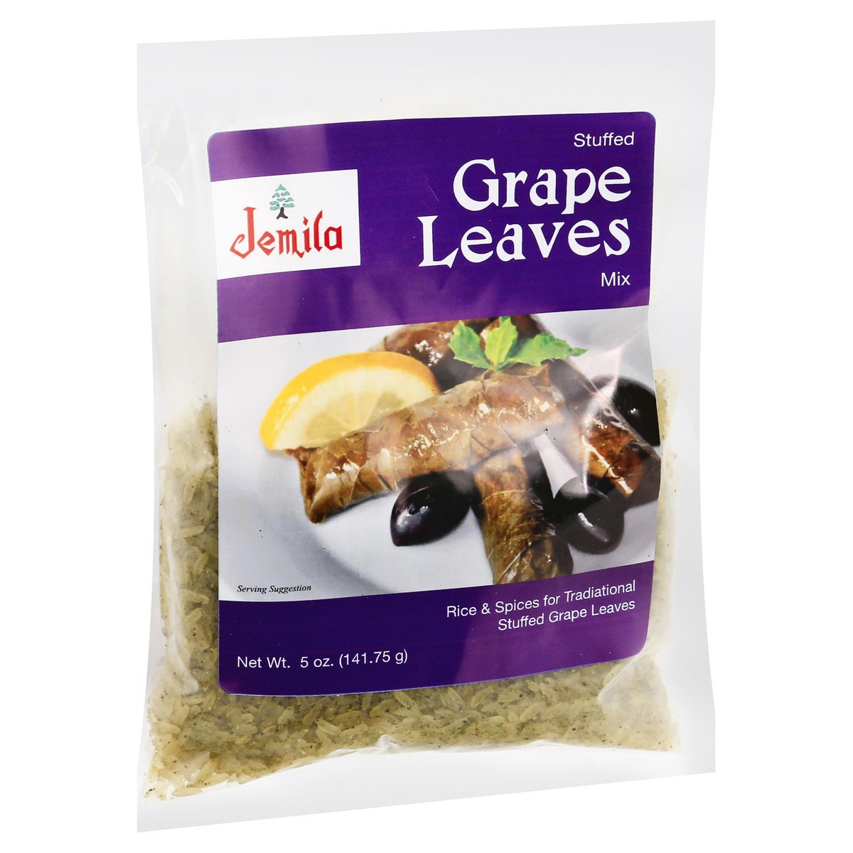 slide 4 of 13, Jemila Stuffed Grape Leaves Mix 5 oz, 5 oz