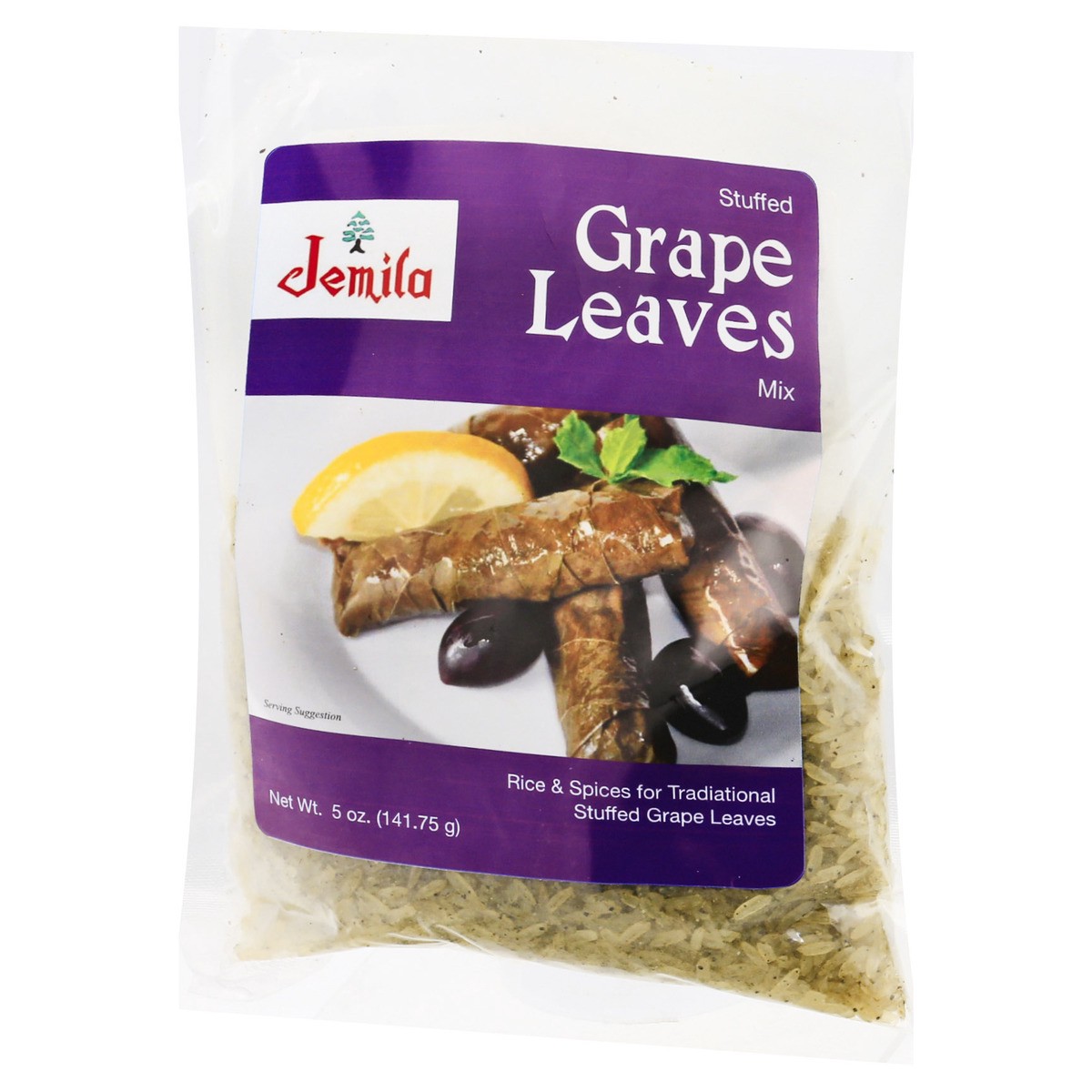 slide 9 of 13, Jemila Stuffed Grape Leaves Mix 5 oz, 5 oz