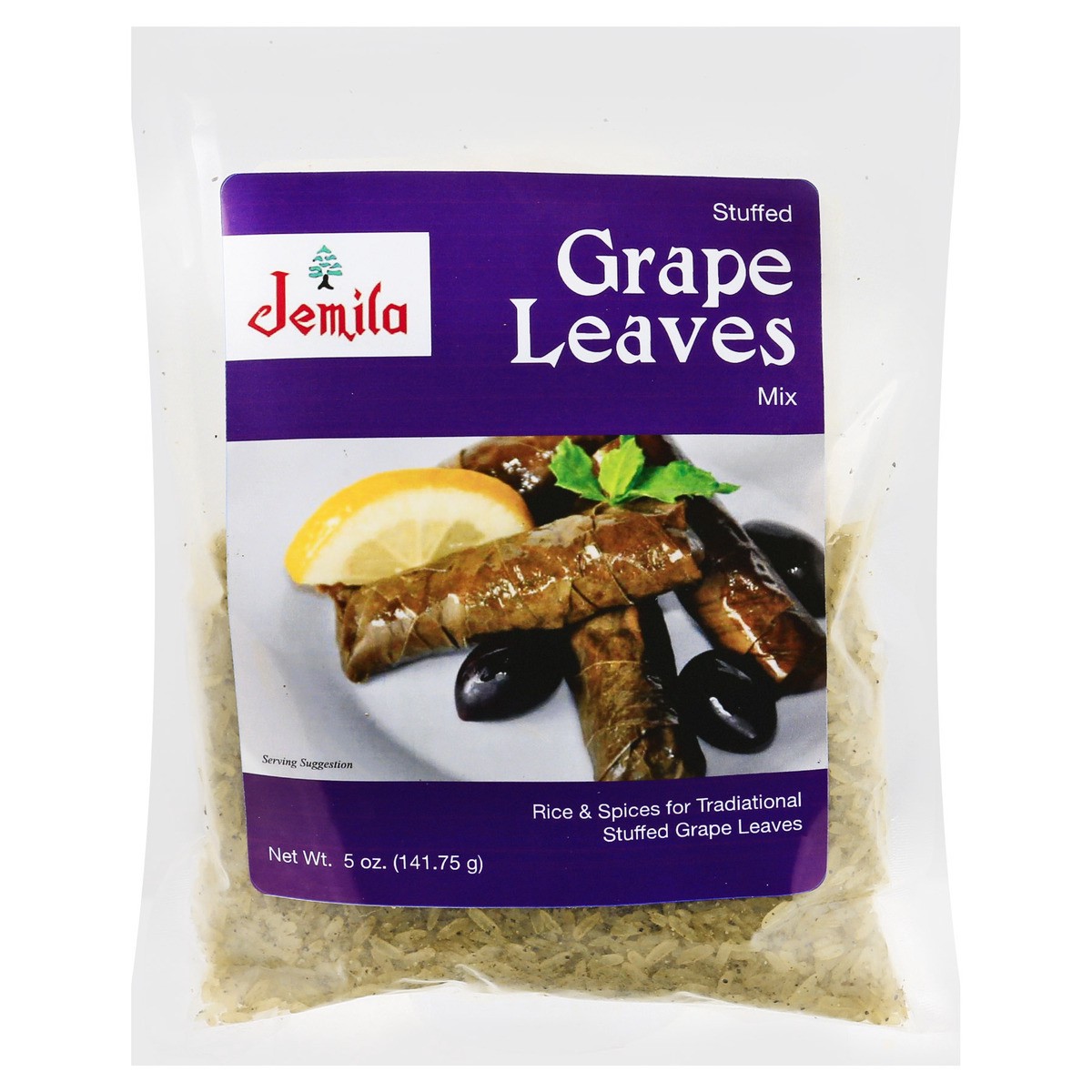 slide 8 of 13, Jemila Stuffed Grape Leaves Mix 5 oz, 5 oz
