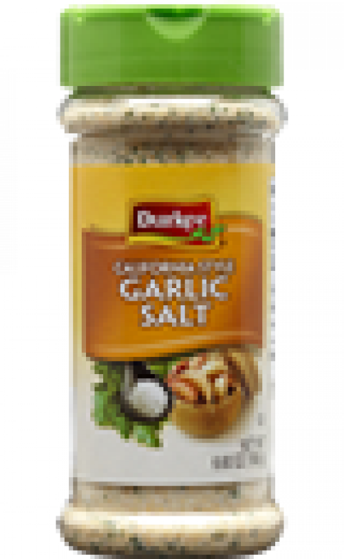 slide 1 of 1, Durkee California Style Garlic Salt, 3 oz