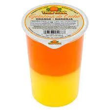 Tropical Gelatina De Leche Sabor Naranja