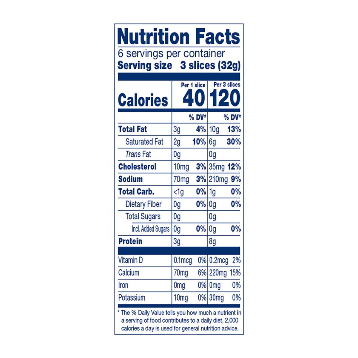 slide 3 of 6, Crystal Farms Thins Pepper Jack Sliced Cheese, 6.84 oz, 18 count, 18 ct