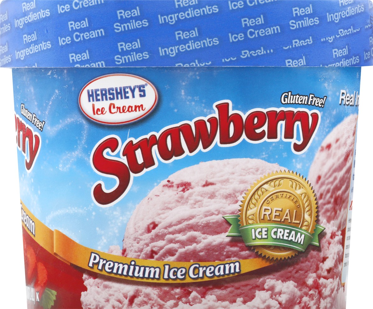 slide 9 of 9, Hershey's Ice Cream Premium Strawberry Ice Cream 1.5 qt, 1.5 qt