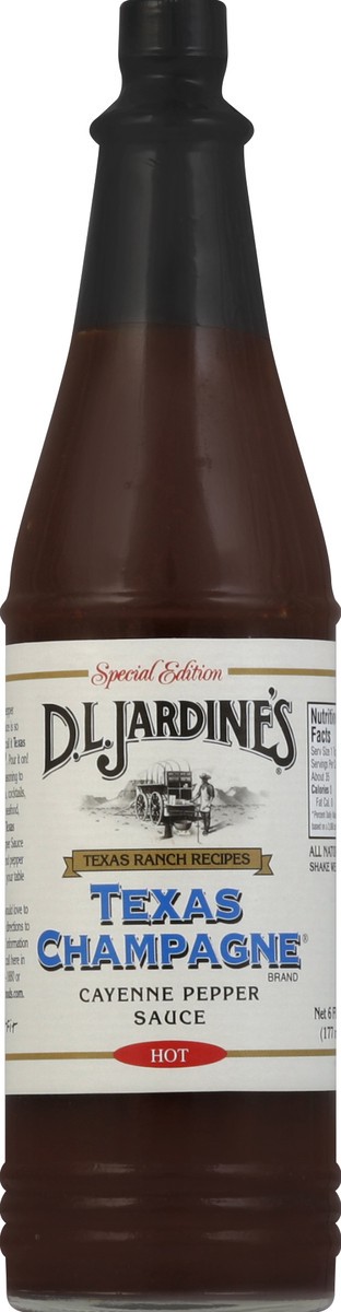 slide 2 of 2, D.L. Jardine's Texas Champagne Cayenne Pepper Sauce, 6 oz
