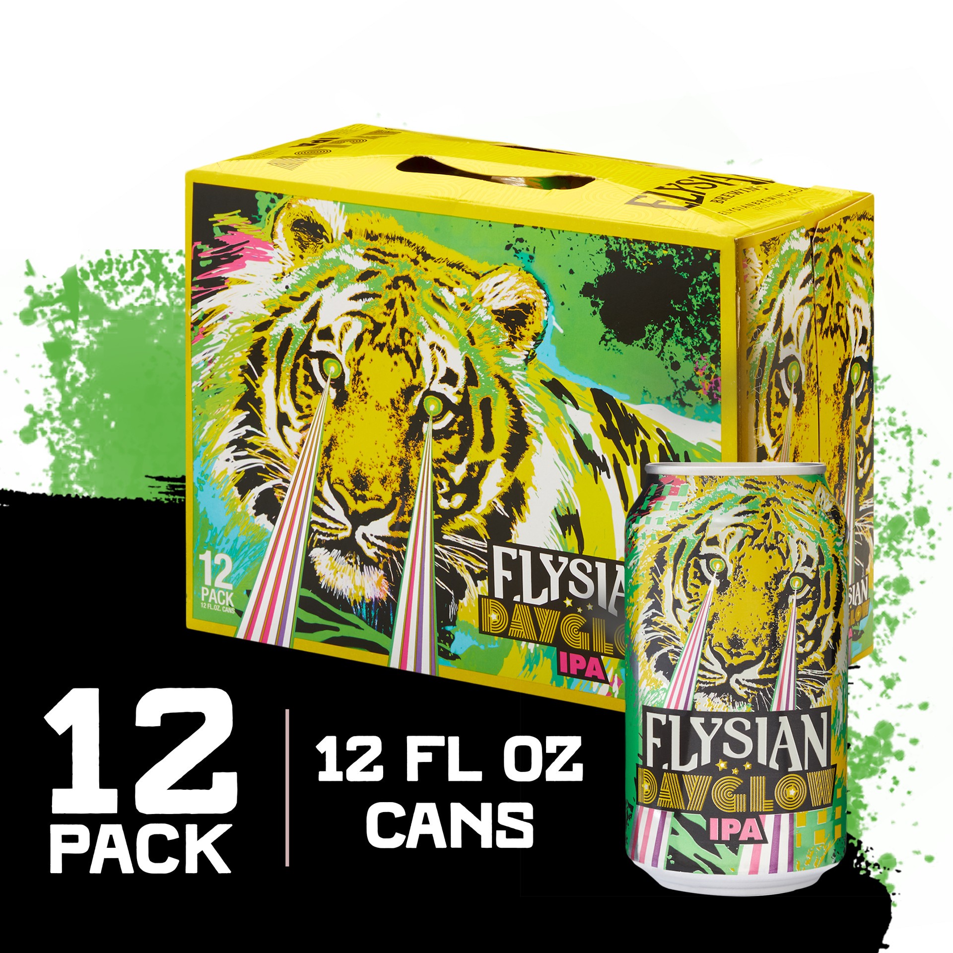 slide 5 of 5, Elysian Brewing Company Elysian Dayglow IPA, 12 ct; 12 fl oz