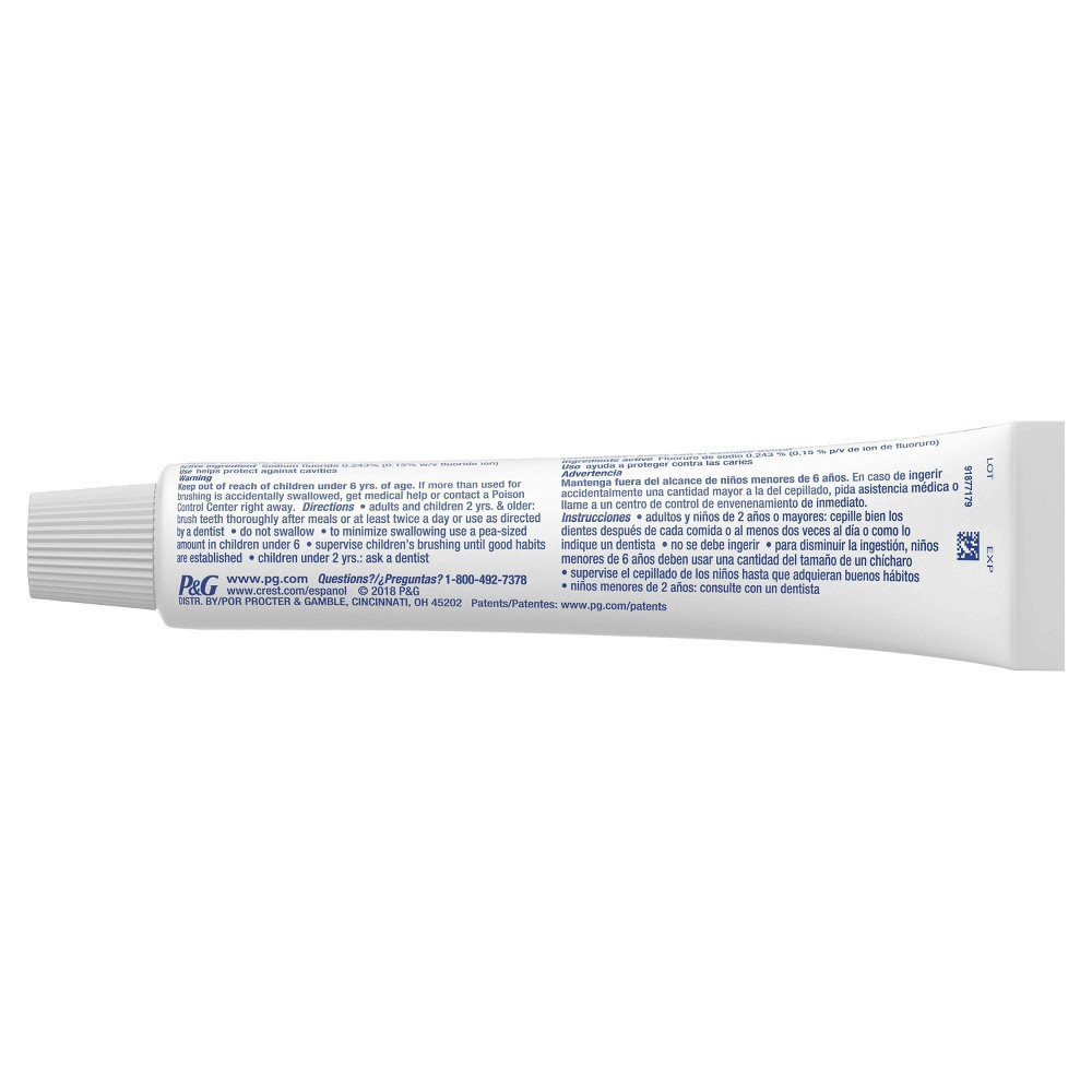 slide 2 of 10, Crest + Scope Complete Whitening Toothpaste - Minty Fresh - 5.4oz/2pk, 10.8 oz