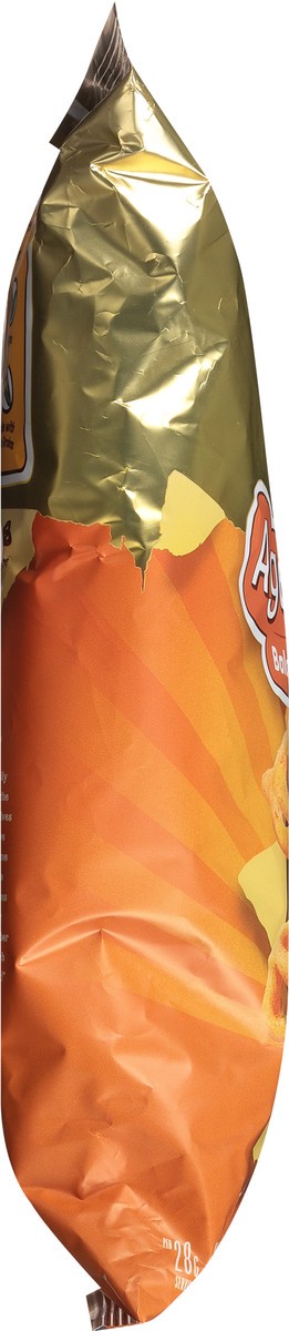 slide 3 of 9, Unique Snacks Puffzols Aged Cheddar Pretzels 4.8 oz, 4.8 oz