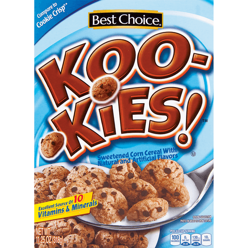 slide 1 of 1, Best Choice Koo-Kies Cereal, 11.25 oz