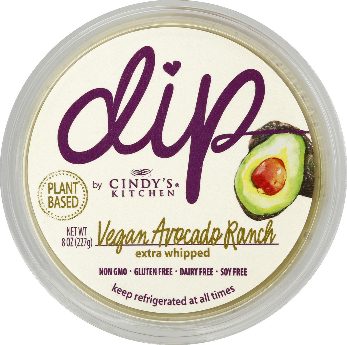 slide 2 of 3, Cindy's Kitchen Dip 8 oz, 8 oz