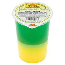 Tropical Gelatina De Leche Sabor Limon Dessert