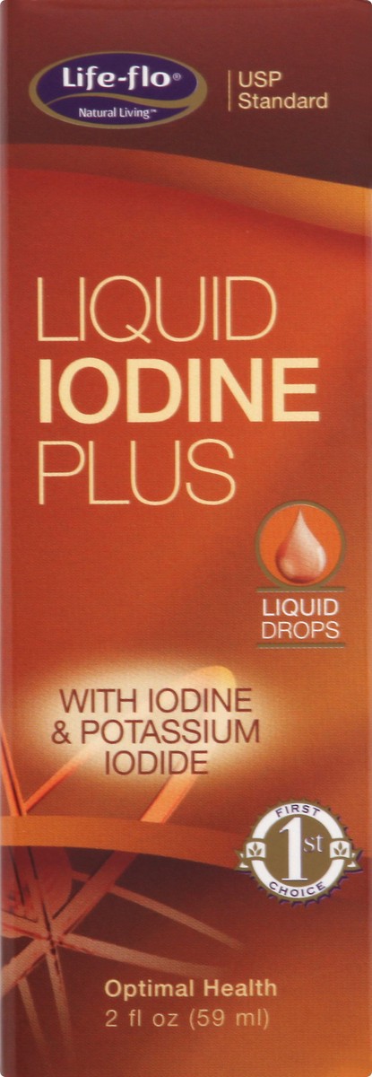 slide 8 of 13, Life Flo Iodine Plus 2 oz, 2 oz