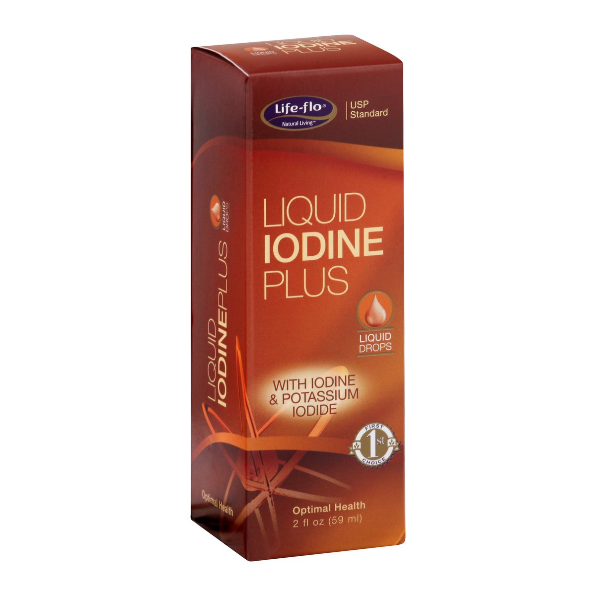 slide 13 of 13, Life Flo Iodine Plus 2 oz, 2 oz