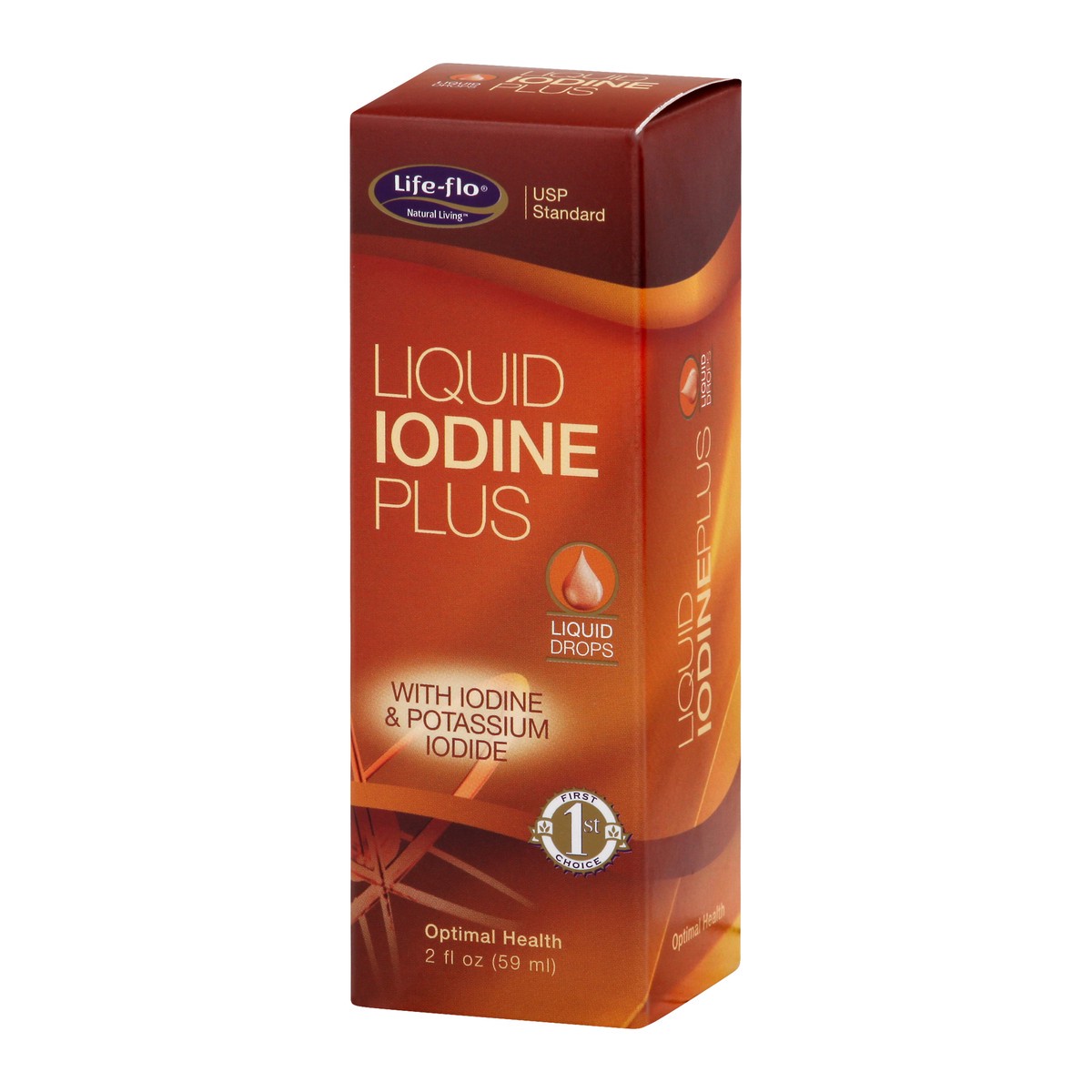 slide 11 of 13, Life Flo Iodine Plus 2 oz, 2 oz