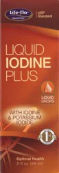 Life Flo Iodine Plus 2 oz