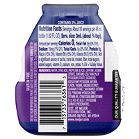 slide 3 of 5, Meijer Wild Berry Energy Liquid Water Enhancer - 1.62 oz, 1.62 oz