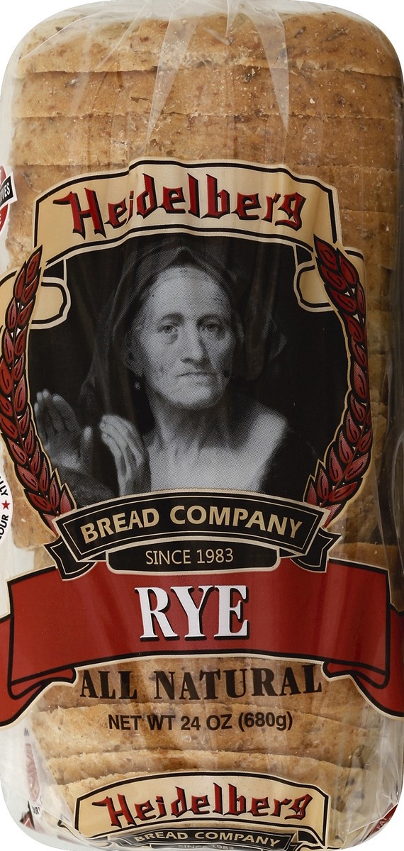 slide 3 of 5, Heidelberg Seeded Rye Bread 20 oz, 20 oz