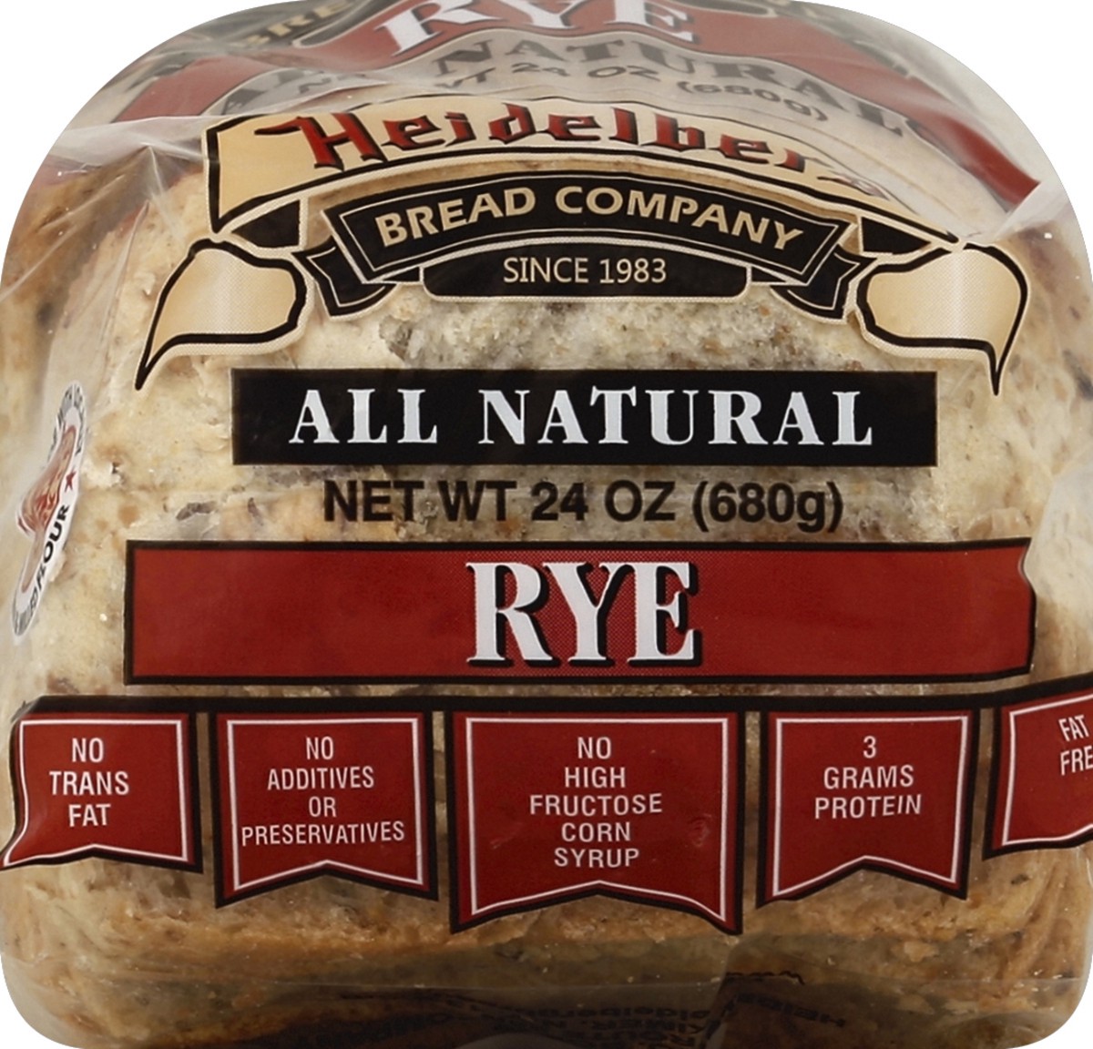 slide 4 of 5, Heidelberg Seeded Rye Bread 20 oz, 20 oz