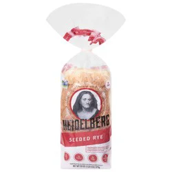 Heidelberg Seeded Rye Bread 20 oz