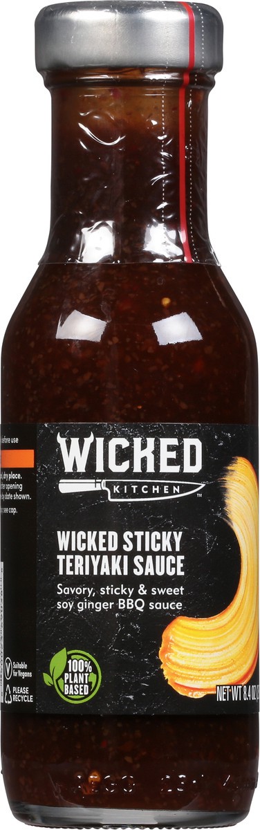 slide 6 of 9, Wicked Kitchen Sticky Teriyaki Sauce 8.4 oz, 8.4 oz