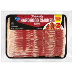 Kroger Hardwood Smoked Bacon