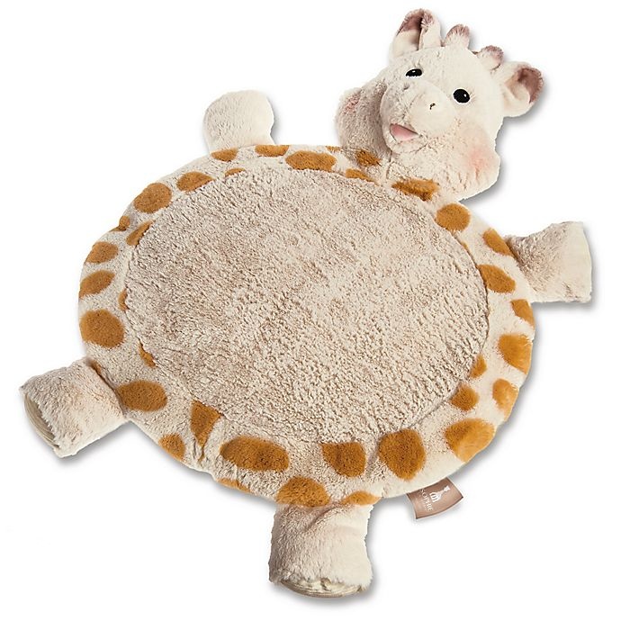 slide 1 of 1, Mary Meyer Sophie la girafe Baby Mat - White/Brown, 1 ct