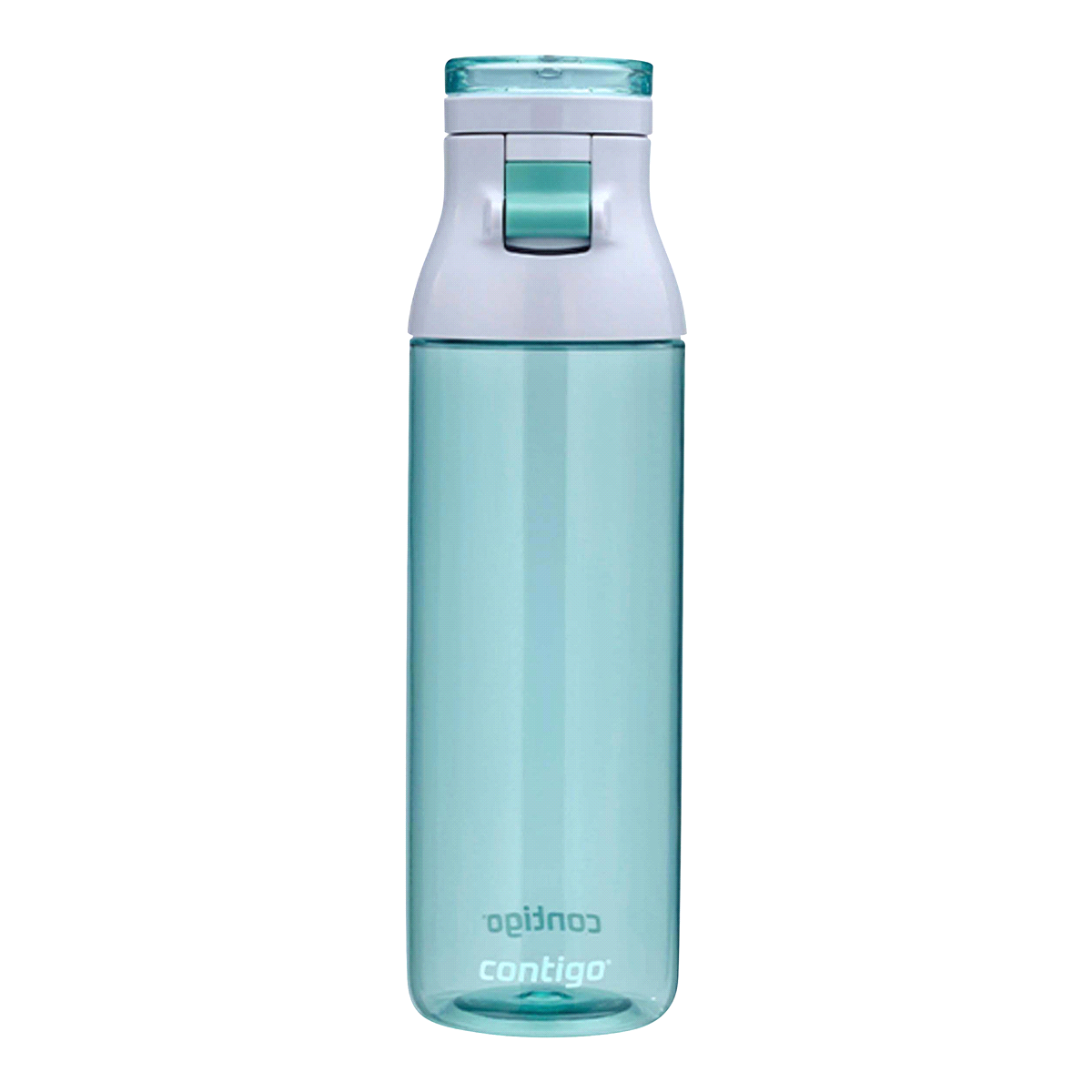 slide 1 of 1, Contigo Jackson Grayed Jade Water Bottle - Holds Up To, 24 oz