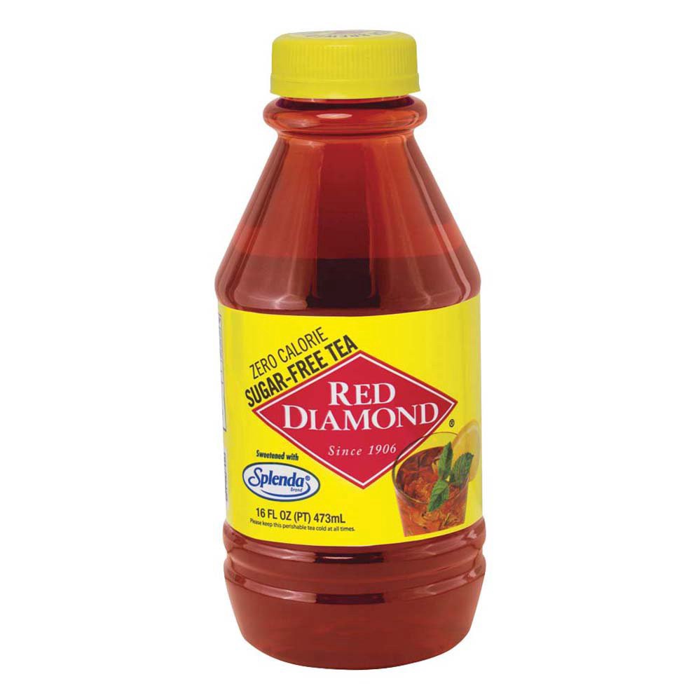 slide 1 of 1, Red Diamond Sugar-Free Fresh Brewed Tea 16 fl oz, 16 fl oz