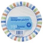 Harris Teeter yourhome Designer Paper Plates
