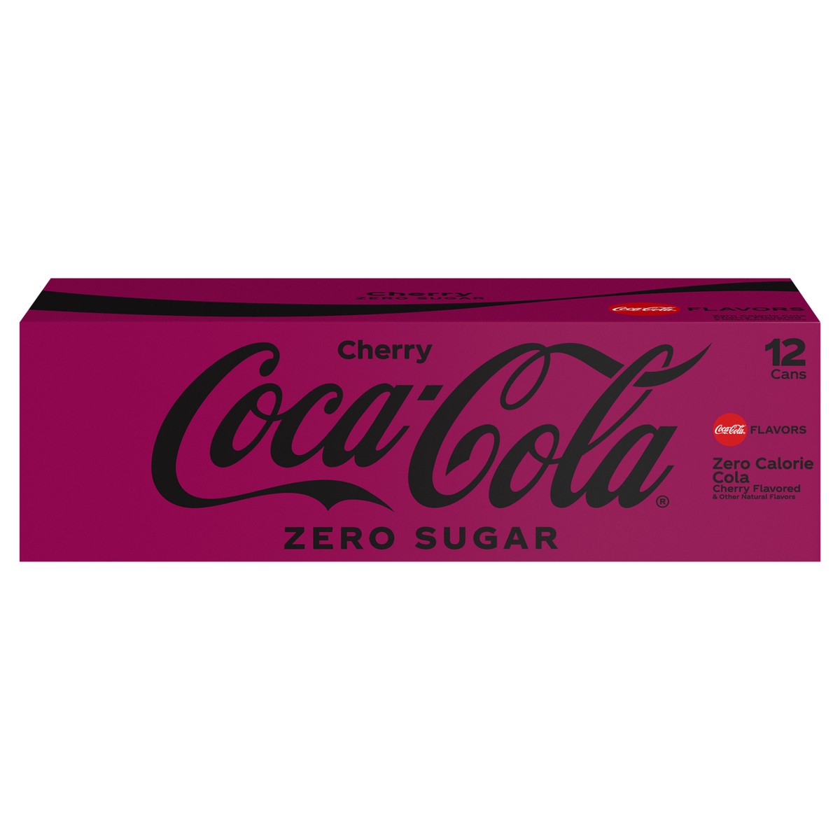 slide 1 of 173, Coca-Cola Cherry Zero Fridge Pack Cans, 12 fl oz, 12 Pack, 12 ct