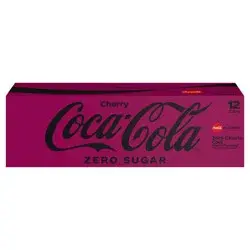 Coca-Cola® zero sugar, cherry