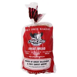 Jolly Jolly Bakery Sliced Wheat Bread