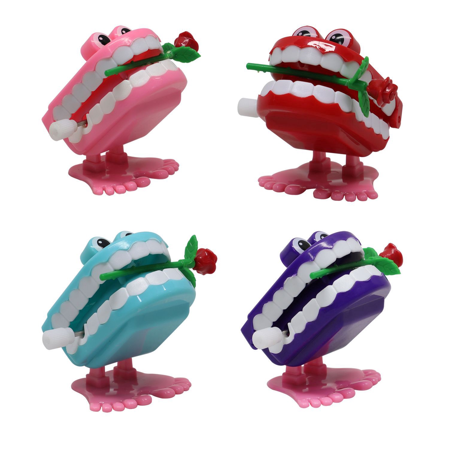 slide 1 of 1, RED AND PINK Heart Capsules, 16 ct