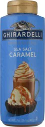 Ghirardelli Sea Salt Caramel Premium Sauce 17 oz