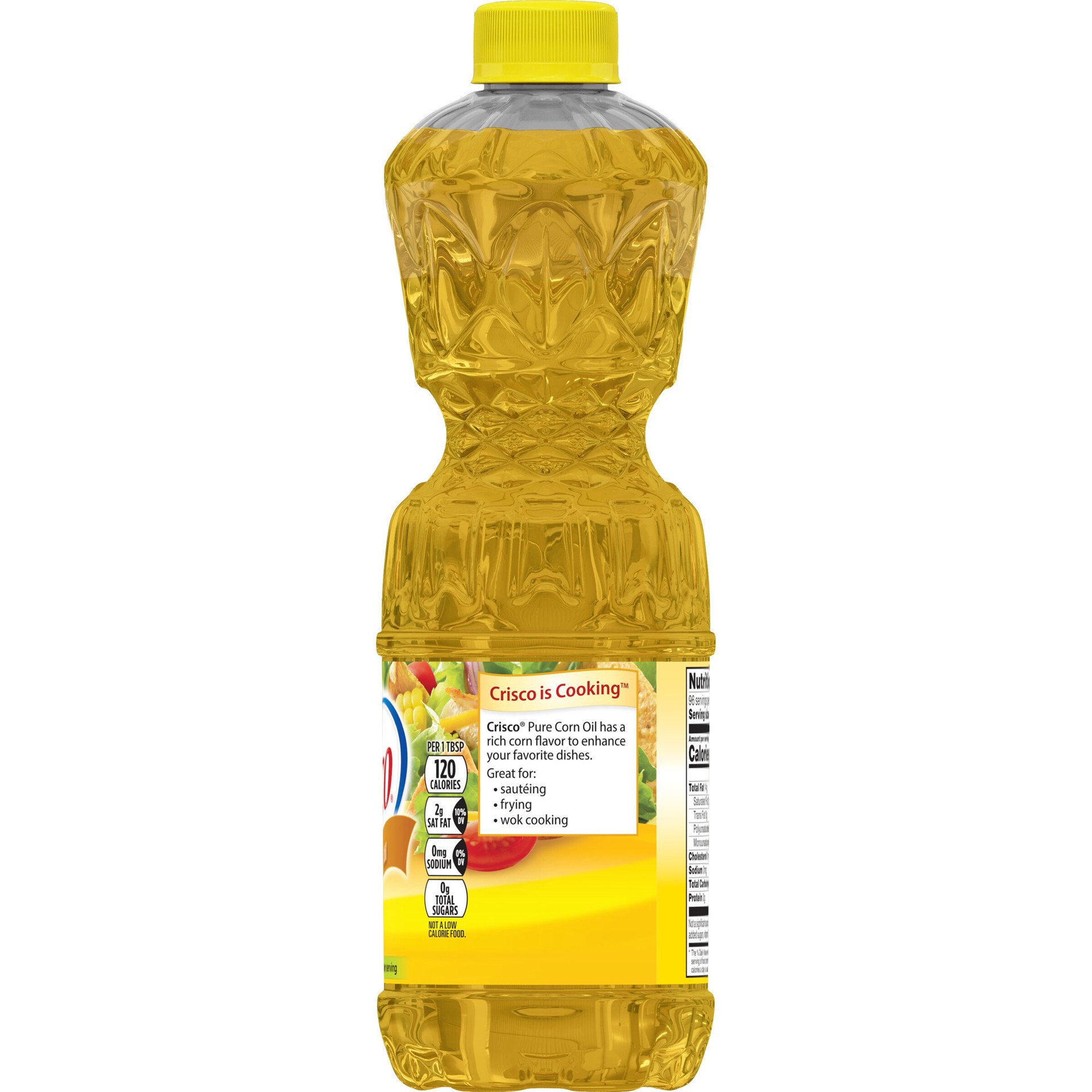 slide 4 of 5, Crisco Pure Corn Oil 48 oz, 48 oz