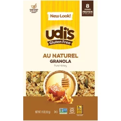 Udis Gluten Free Granola Simple Au Naturel