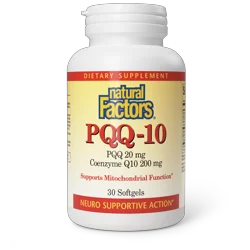 Natural Factors PQQ & COQ10