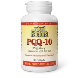 Natural Factors PQQ & COQ10