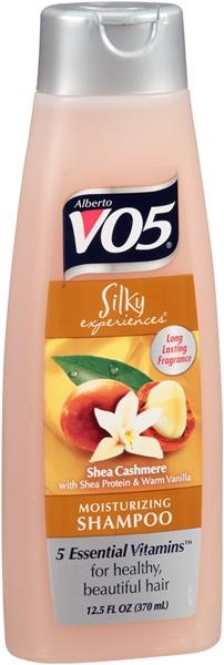 slide 1 of 1, Alberto VO5 Silky Experiences Shea Cashmere Moisturizing Shampoo, 12.5 fl oz
