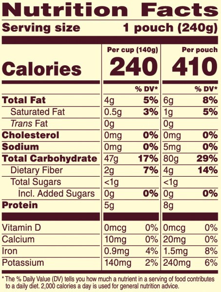 slide 2 of 2, Seeds of Change Organic Long Grain Brown Rice, 8.5 oz., 8.5 oz