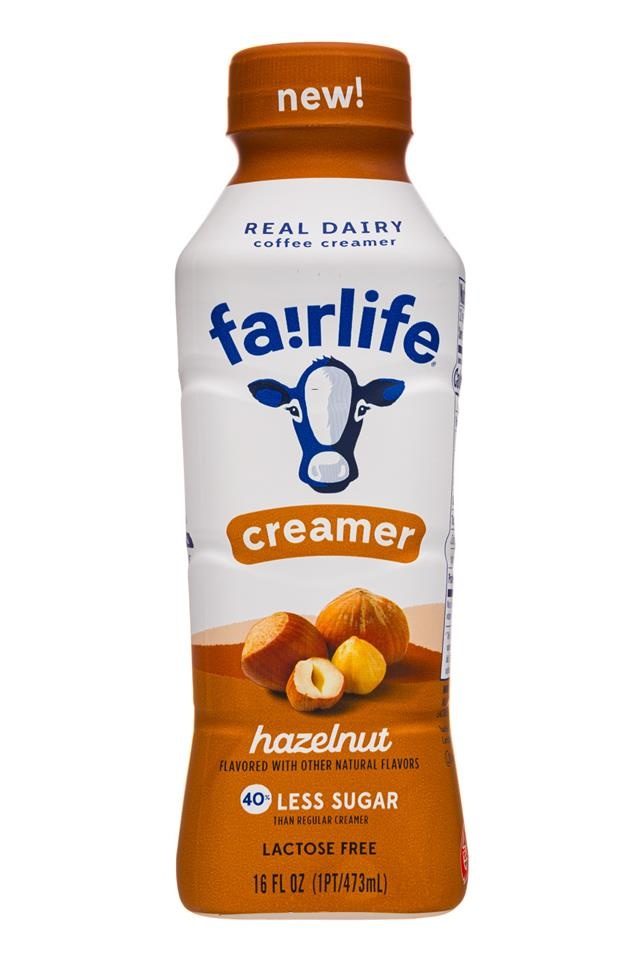 slide 1 of 1, fairlife Hazelnut Coffee Creamer, 16 fl oz