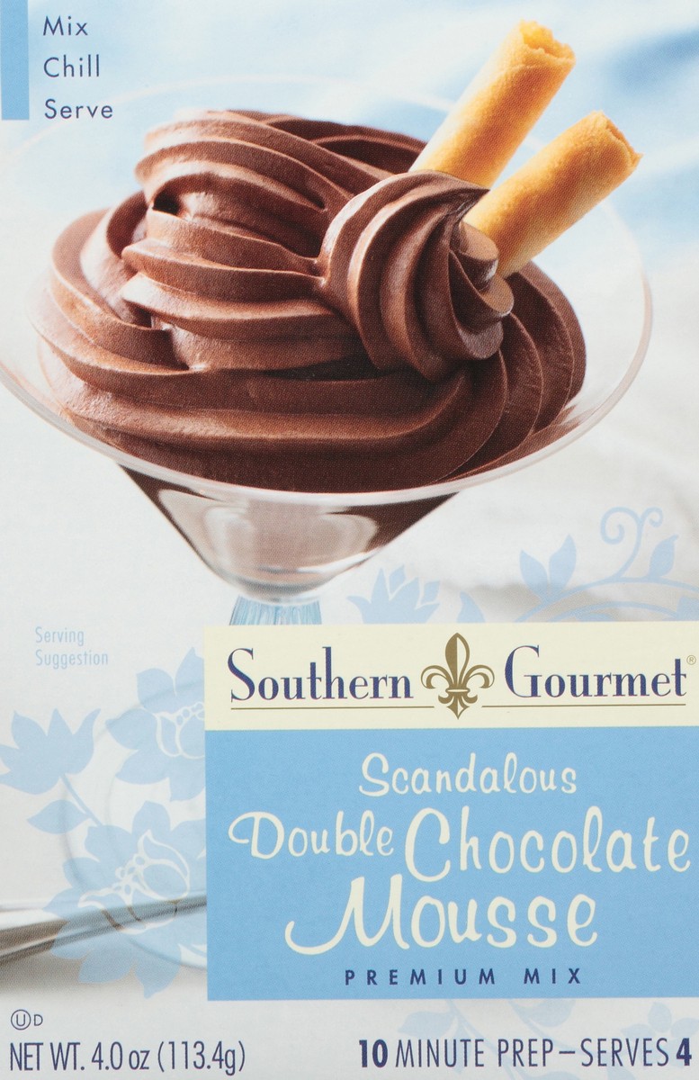 slide 9 of 11, Southern Gourmet Premium Scandalous Double Chocolate Mousse Mix 4 oz, 4 oz