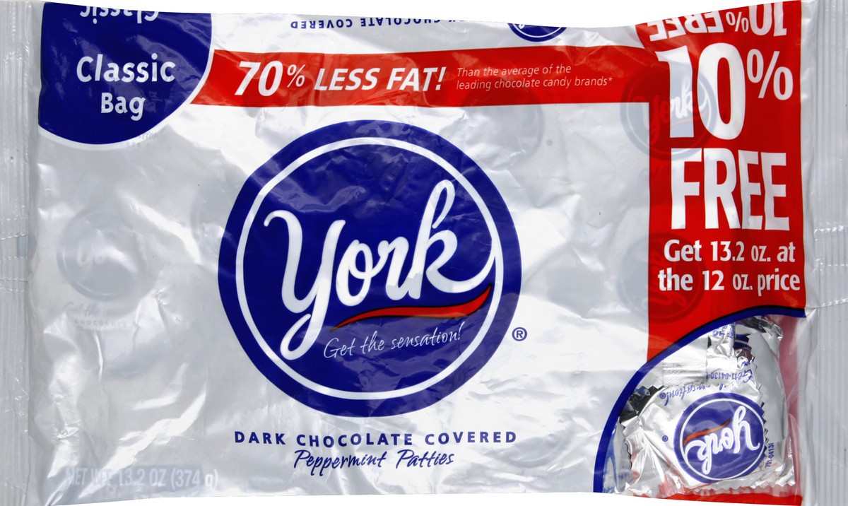 slide 5 of 5, York Peppermint Patties, 13.2 oz