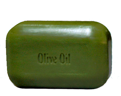 slide 1 of 1, The Soap Works Olive Oil Soap Bar, 3.88 oz