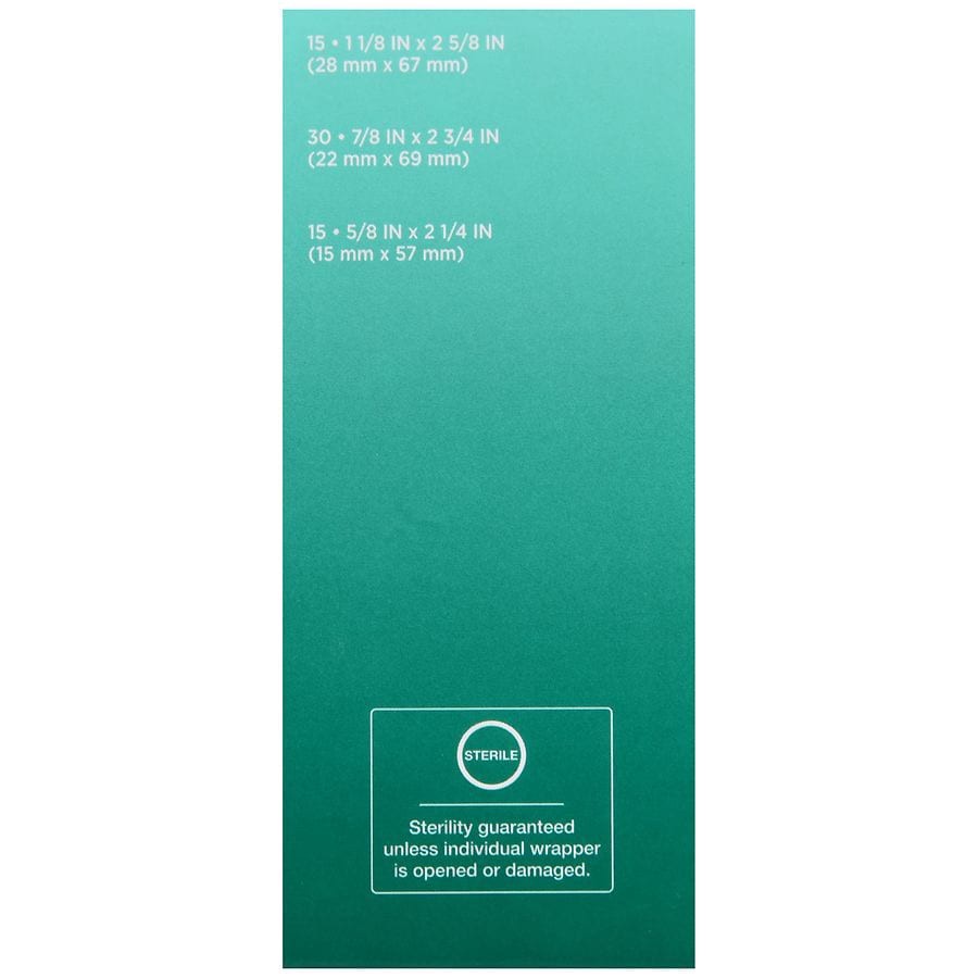 slide 2 of 5, Walgreens Smart-Flex Adhesive Bandages, 60 ct