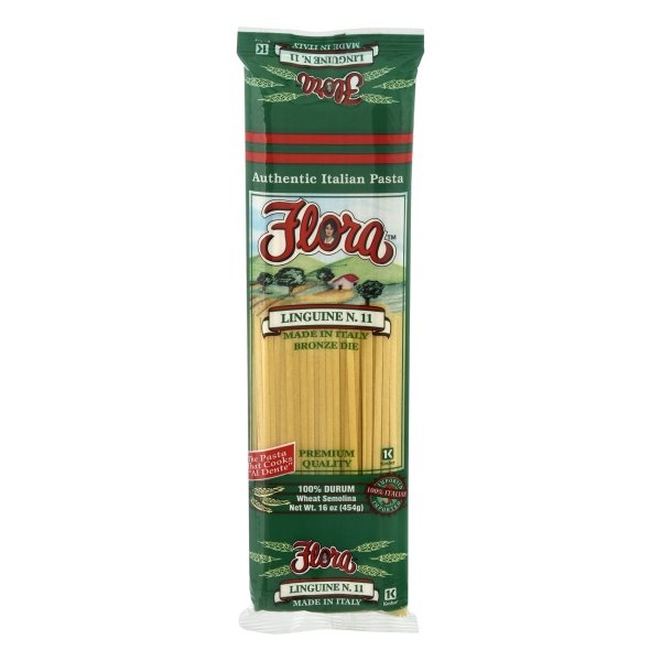 slide 1 of 1, Flora Pasta Spaghettini, 16 oz