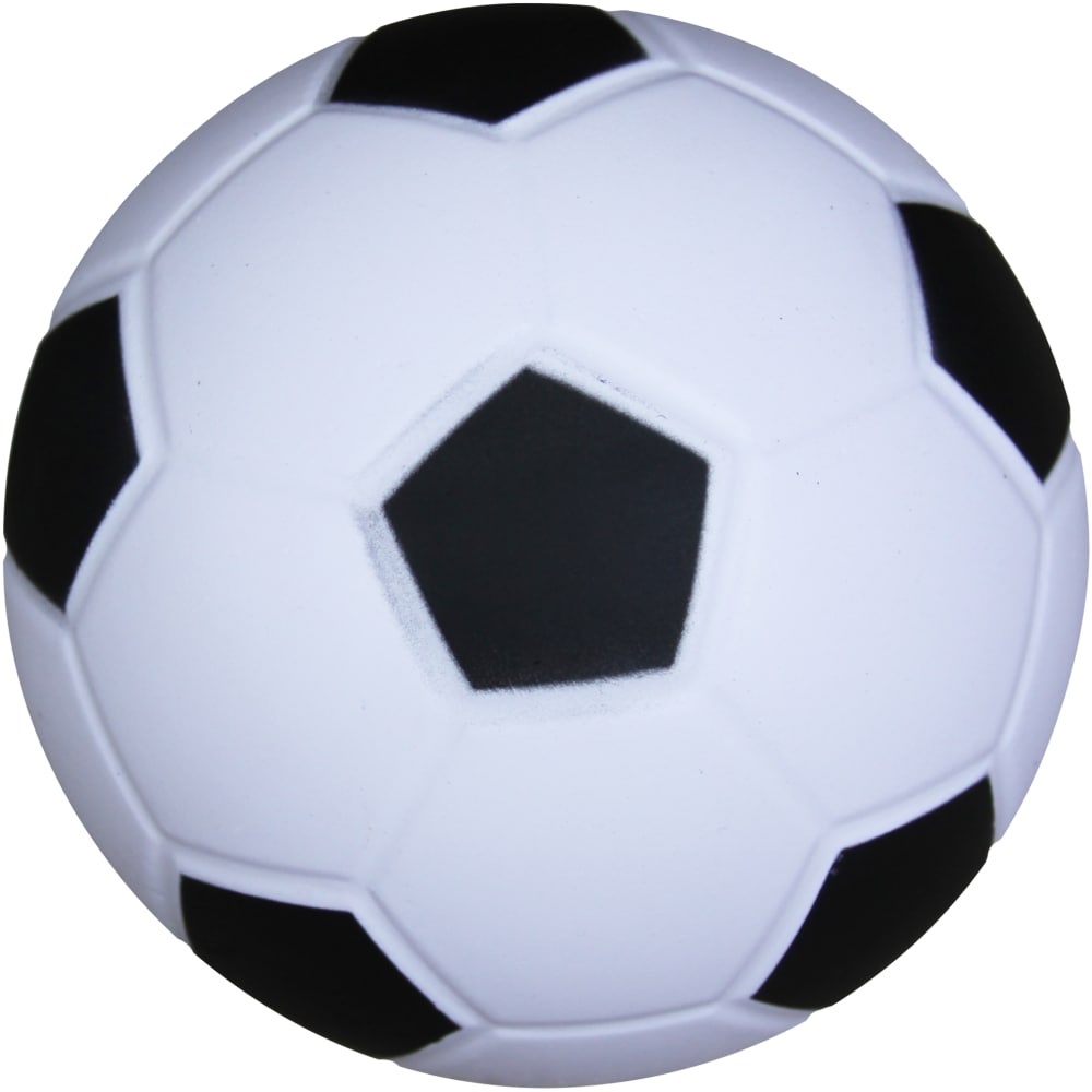 slide 1 of 1, Hedstrom Mini Athletic Foam Soccer Ball - White/Black, 1 ct