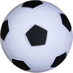 Hedstrom Mini Athletic Foam Soccer Ball - White/Black