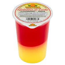 Tropical Gelatina De Leche Sabor Fresa