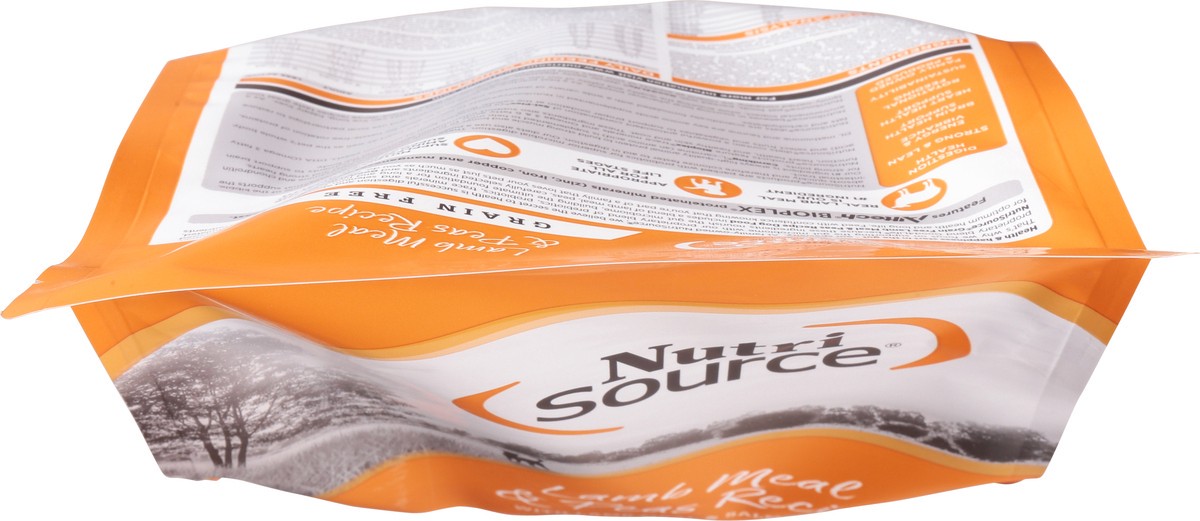 slide 7 of 16, NutriSource Grain Free Lamb Meal & Peas Recipe with Lamb Meal & Salmon Meal Dog Food 4 lb, 4 lb